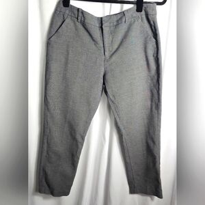 Merona Women's Business Casual Gray Heathered  Capri Workpants Size 12